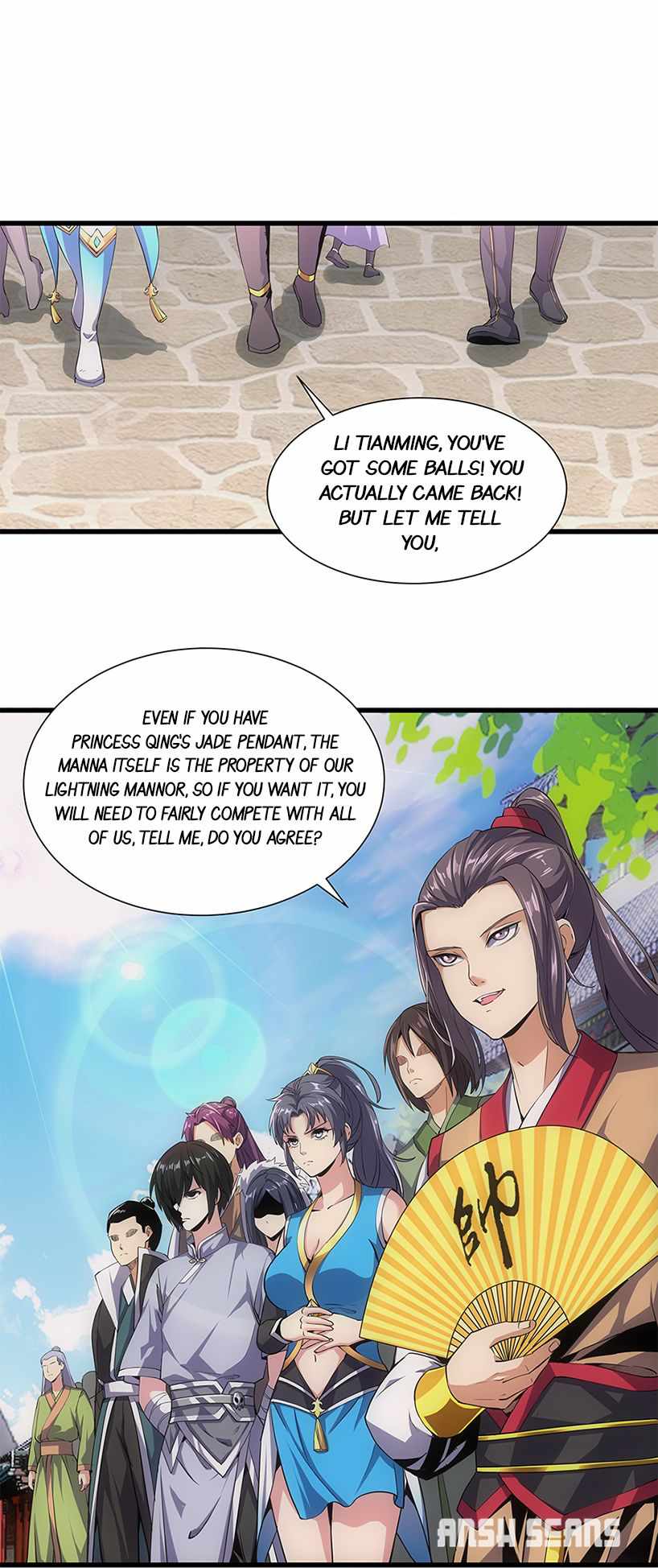 Beastmaster of the Ages Chapter 14 - Page 5