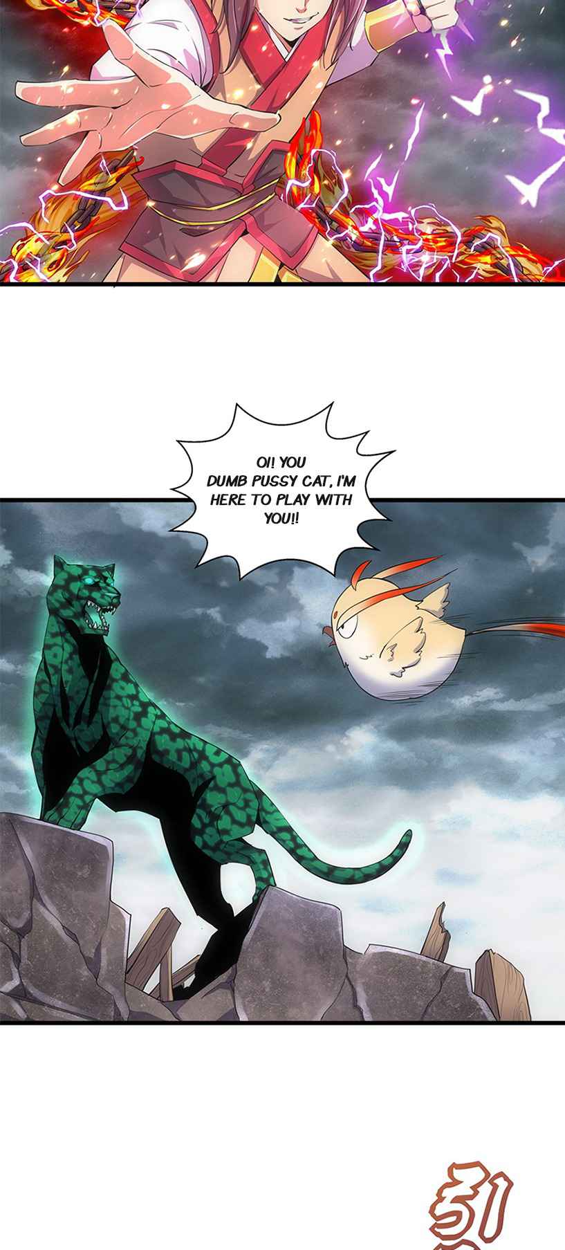 Beastmaster of the Ages Chapter 15 - Page 3