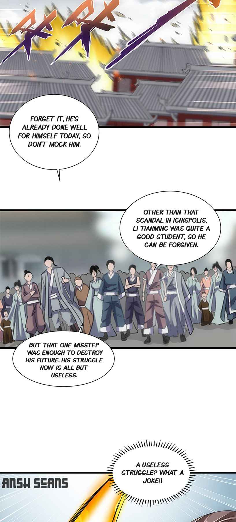 Beastmaster of the Ages Chapter 15 - Page 8