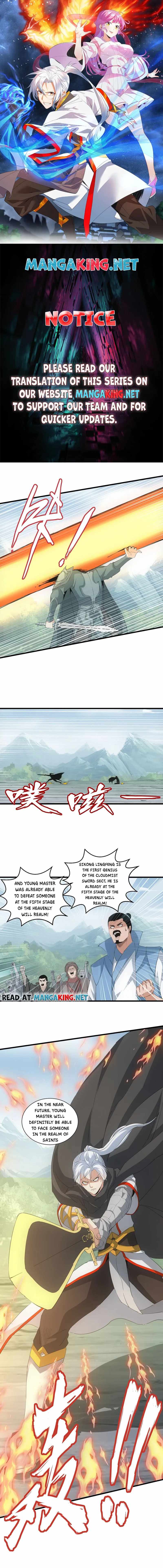 Beastmaster of the Ages Chapter 155 - Page 0