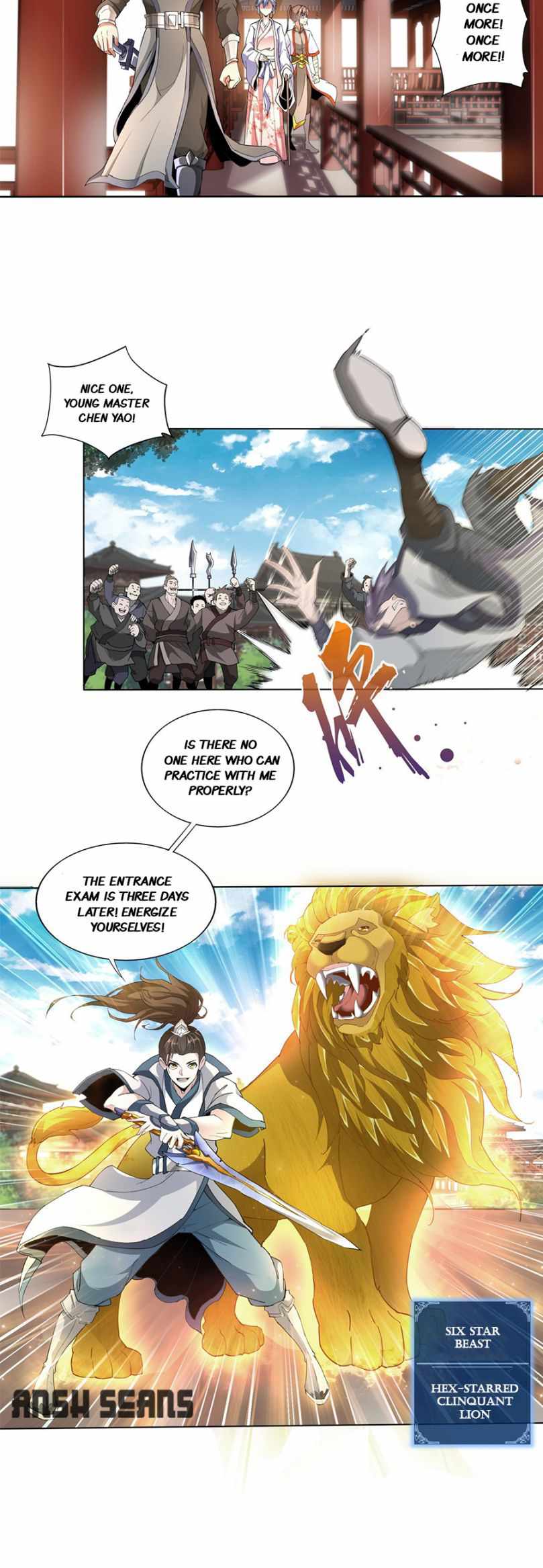 Beastmaster of the Ages Chapter 16 - Page 5