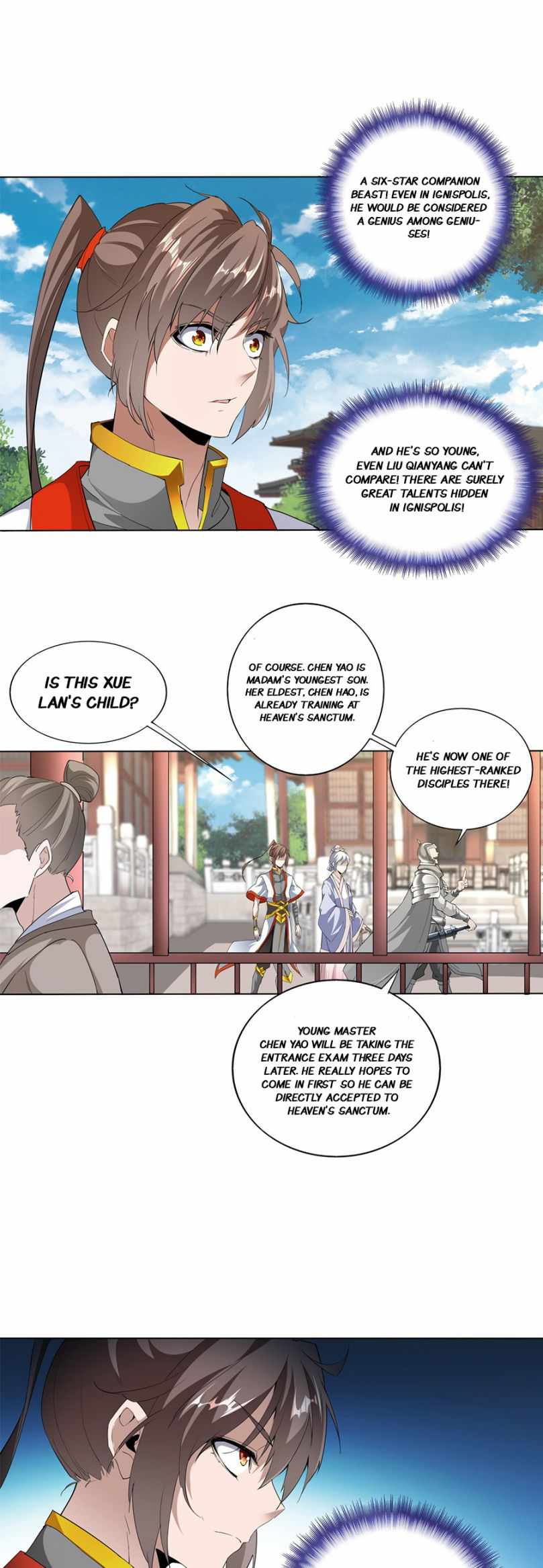 Beastmaster of the Ages Chapter 16 - Page 6