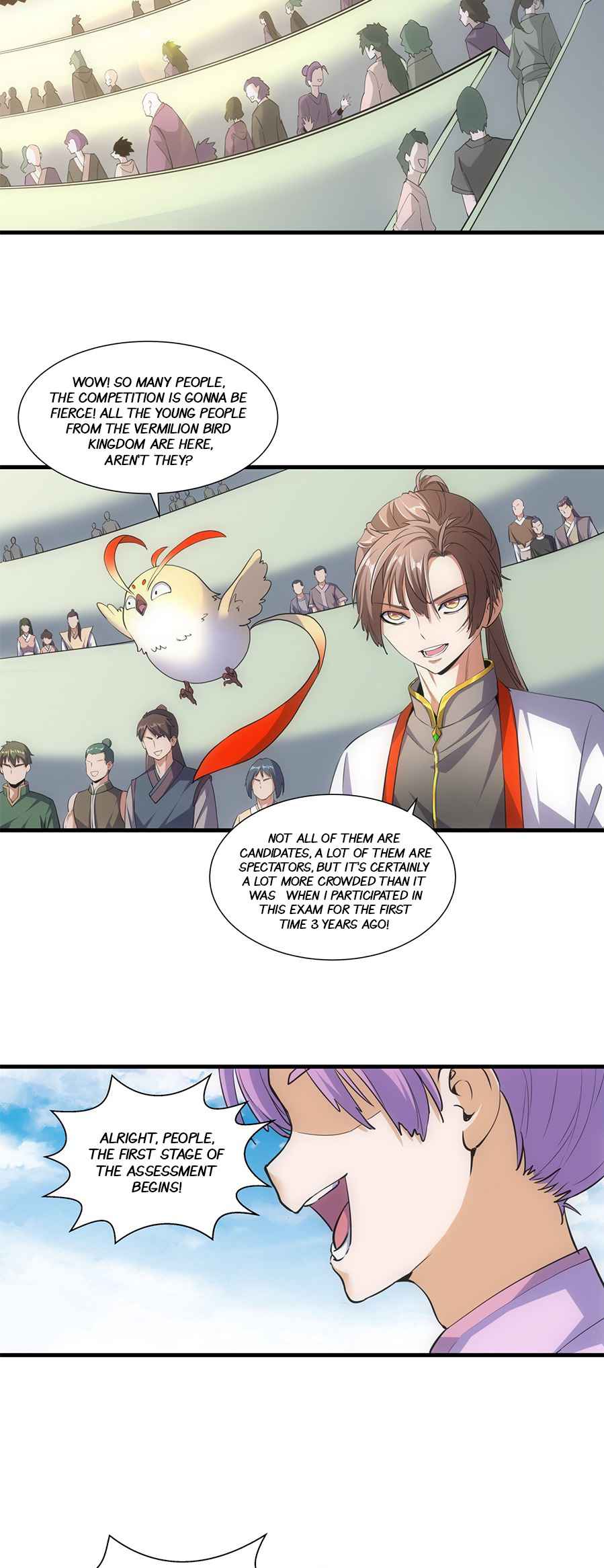 Beastmaster of the Ages Chapter 18 - Page 15