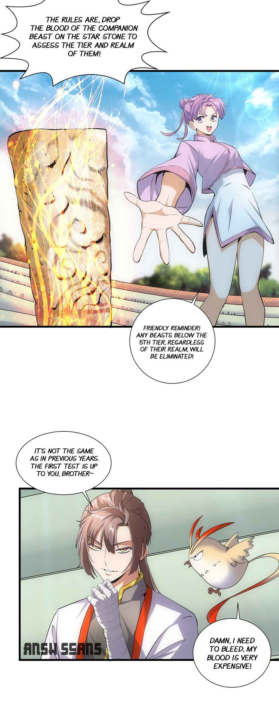 Beastmaster of the Ages Chapter 18 - Page 16
