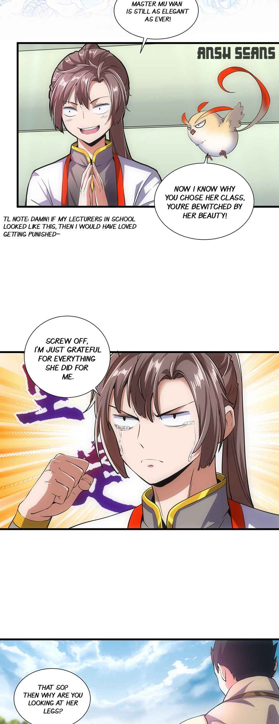 Beastmaster of the Ages Chapter 18 - Page 19