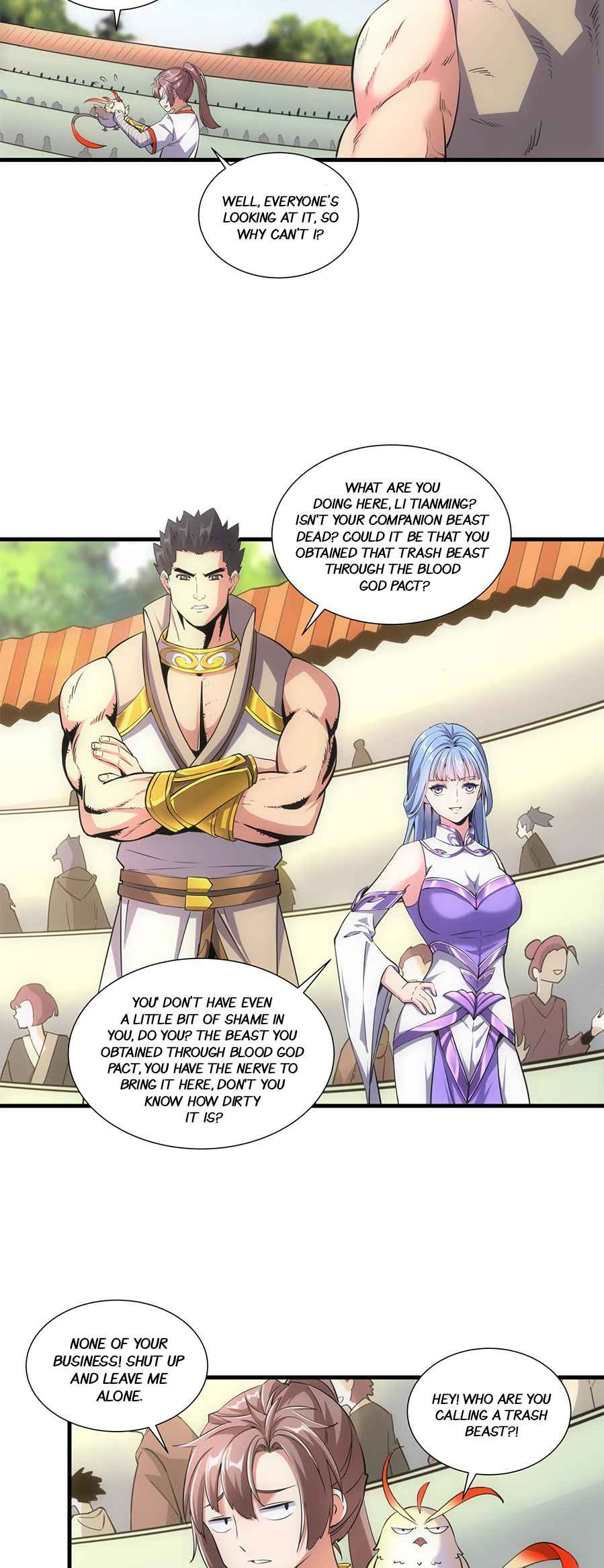 Beastmaster of the Ages Chapter 18 - Page 20