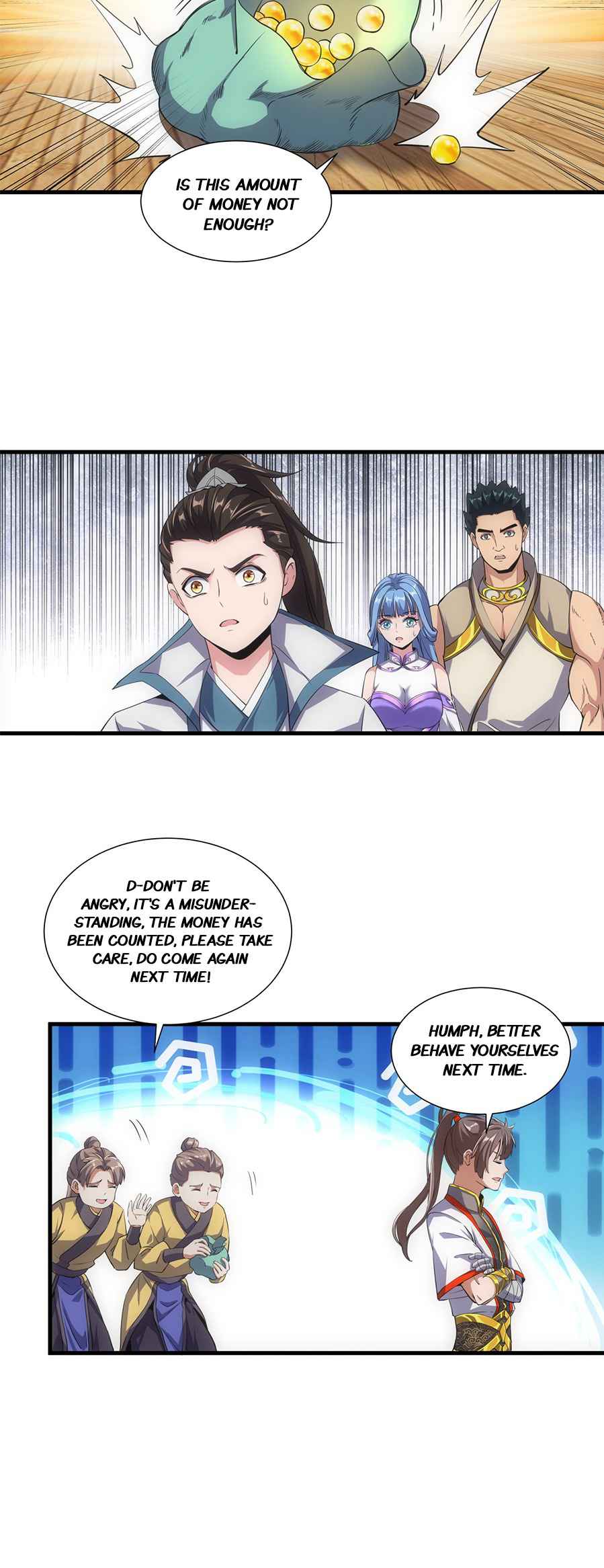 Beastmaster of the Ages Chapter 18 - Page 4