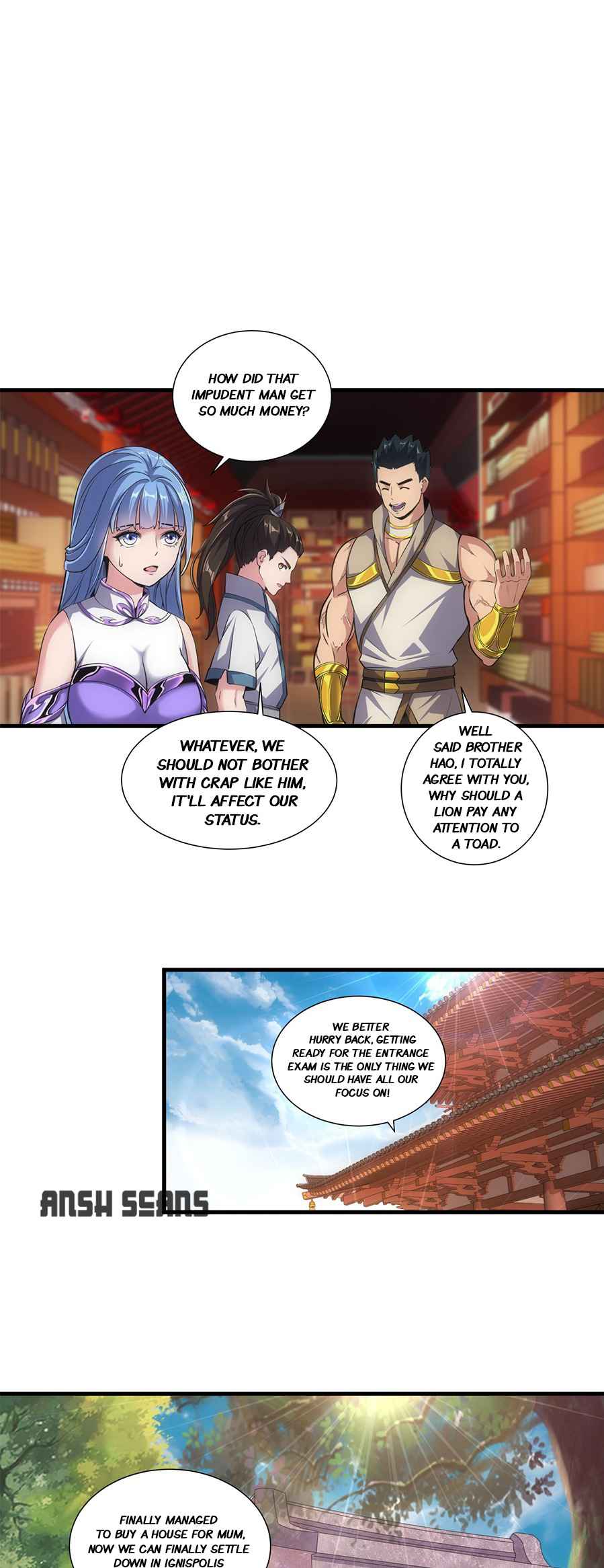 Beastmaster of the Ages Chapter 18 - Page 5