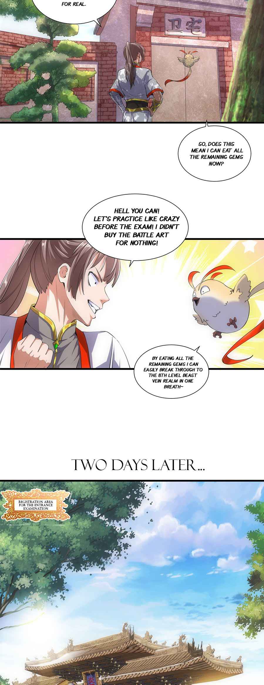 Beastmaster of the Ages Chapter 18 - Page 6