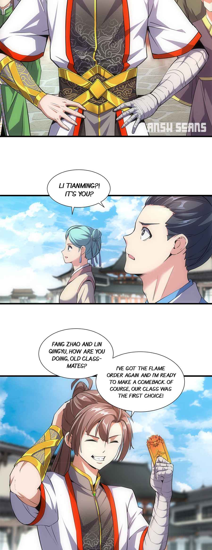 Beastmaster of the Ages Chapter 18 - Page 8