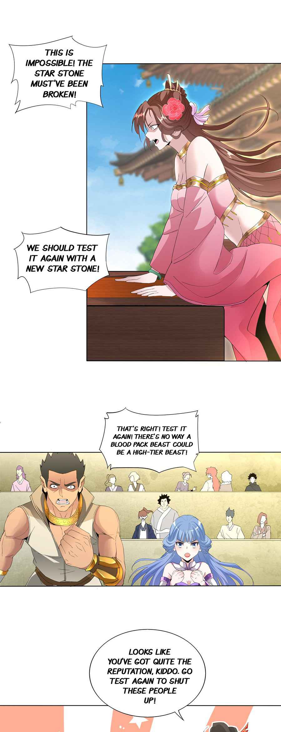 Beastmaster of the Ages Chapter 19 - Page 10