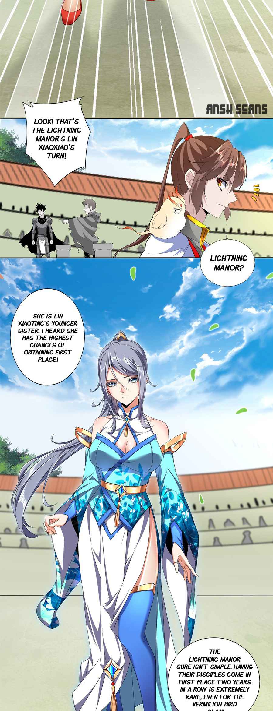 Beastmaster of the Ages Chapter 19 - Page 13