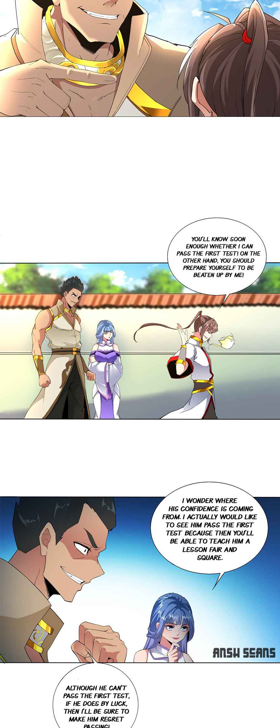Beastmaster of the Ages Chapter 19 - Page 2