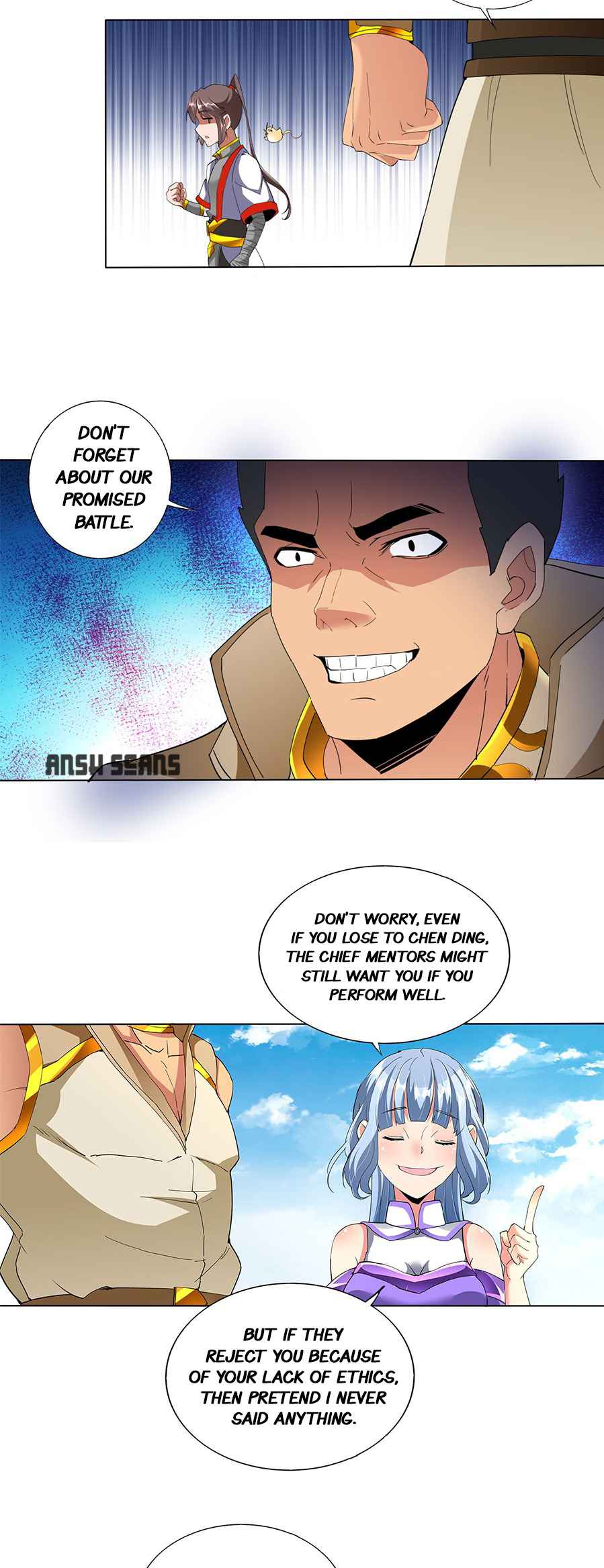 Beastmaster of the Ages Chapter 19 - Page 20