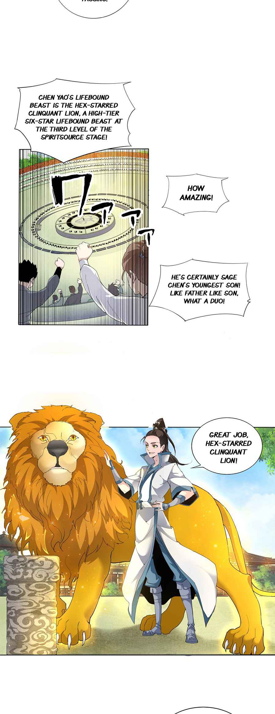 Beastmaster of the Ages Chapter 19 - Page 3