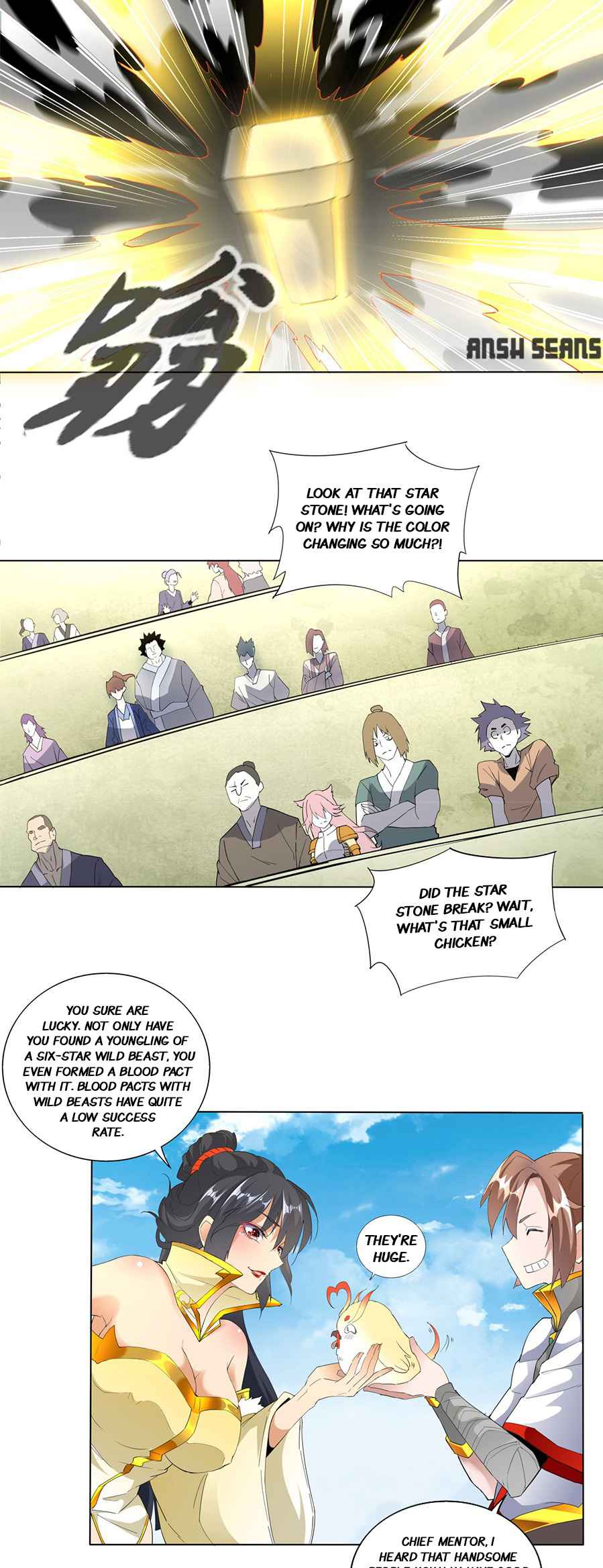 Beastmaster of the Ages Chapter 19 - Page 8