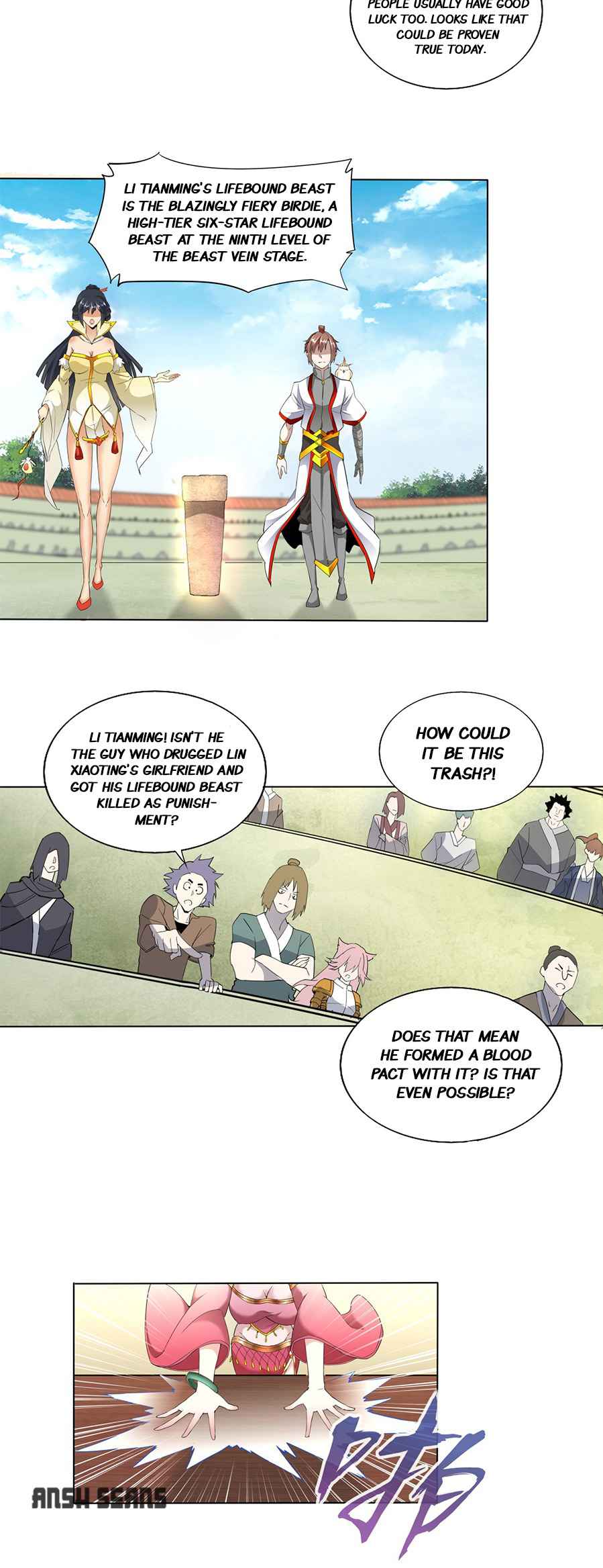 Beastmaster of the Ages Chapter 19 - Page 9
