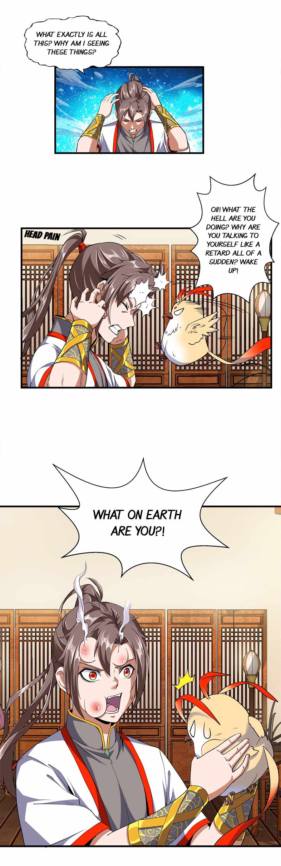 Beastmaster of the Ages Chapter 2 - Page 11