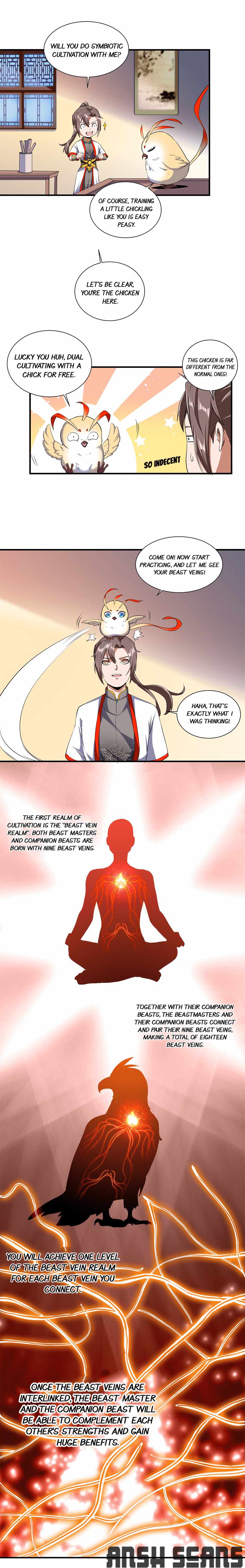 Beastmaster of the Ages Chapter 2 - Page 13