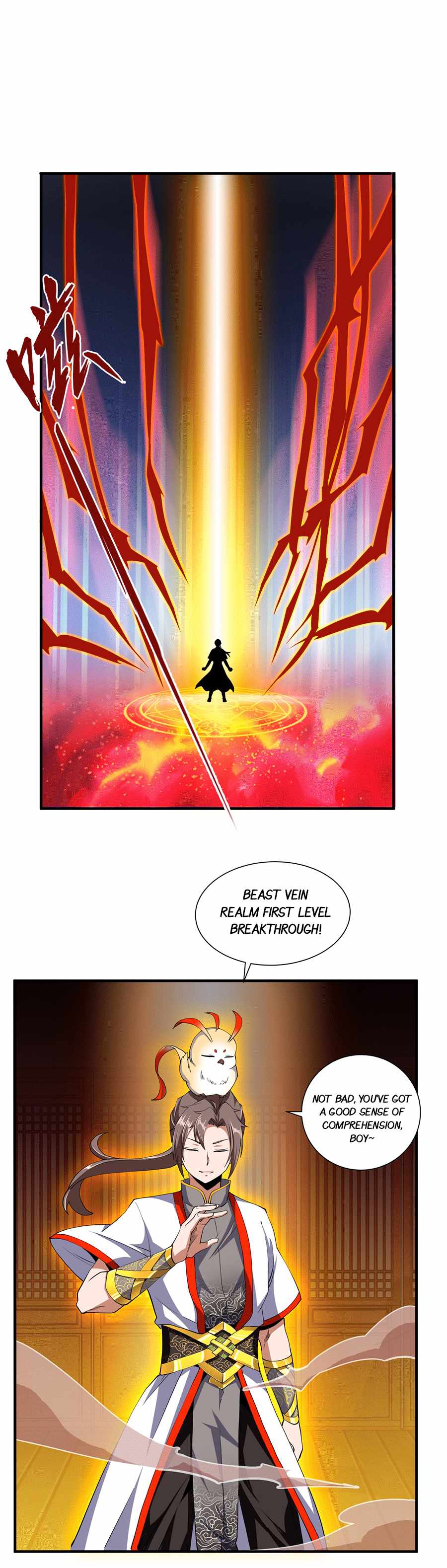 Beastmaster of the Ages Chapter 2 - Page 17