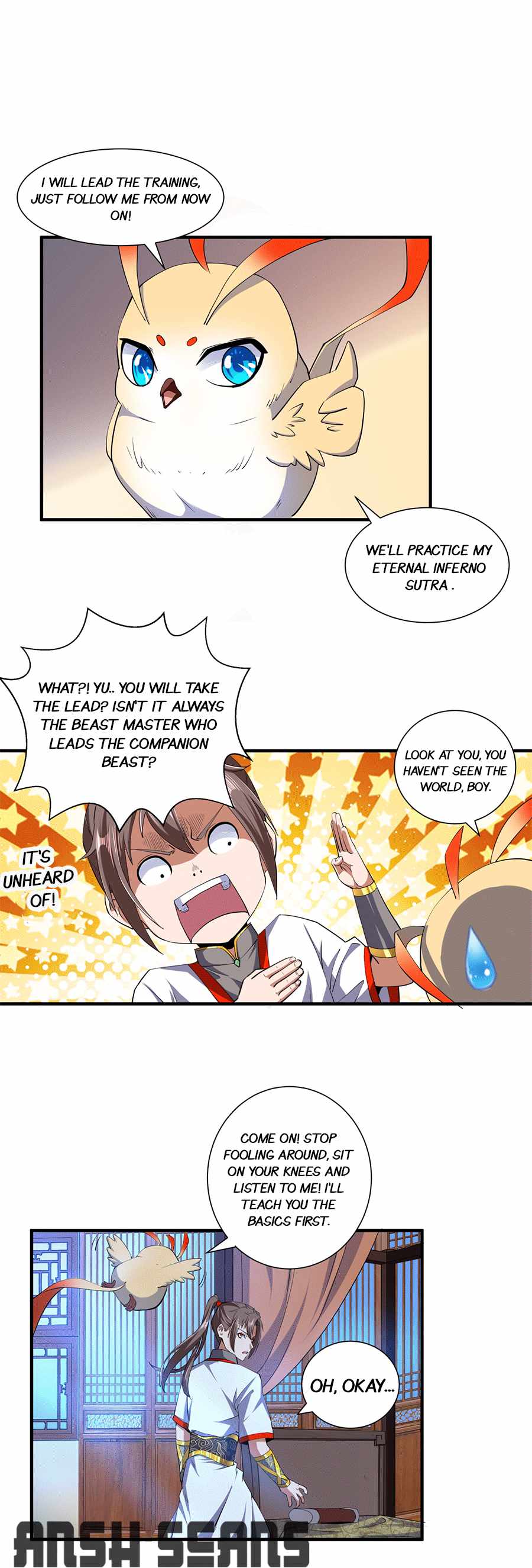 Beastmaster of the Ages Chapter 2 - Page 19