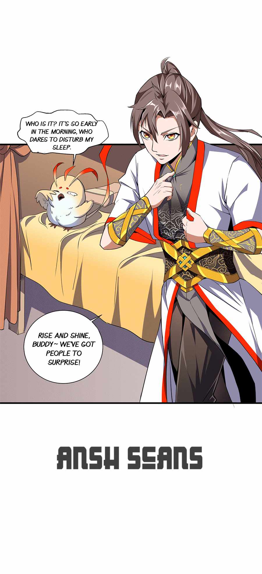 Beastmaster of the Ages Chapter 2 - Page 23