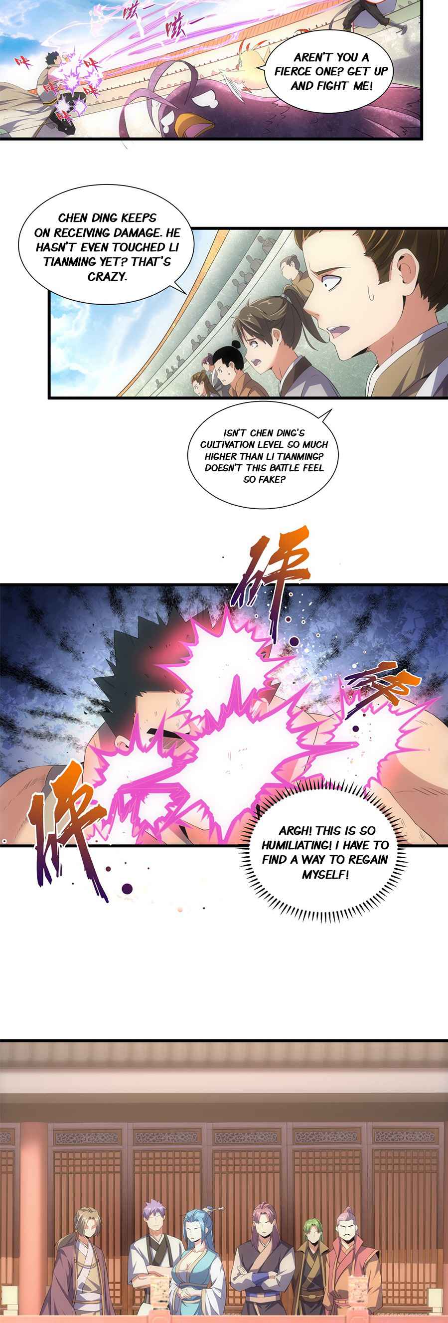 Beastmaster of the Ages Chapter 20 - Page 10