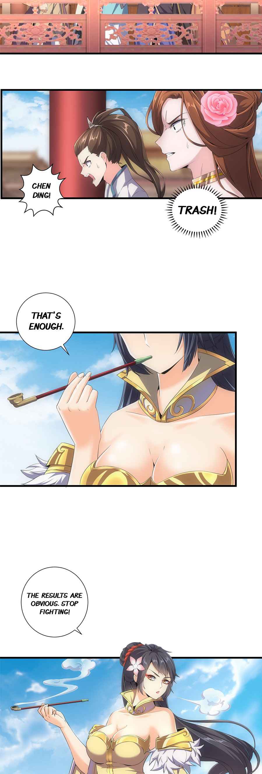 Beastmaster of the Ages Chapter 20 - Page 11