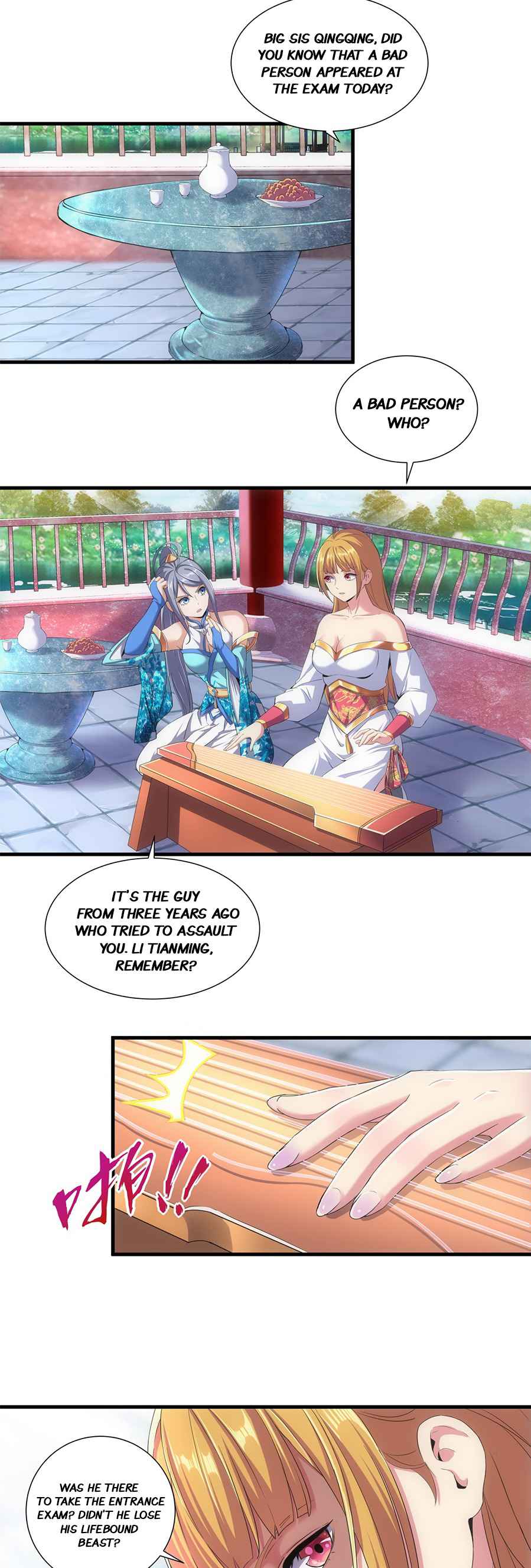 Beastmaster of the Ages Chapter 20 - Page 19