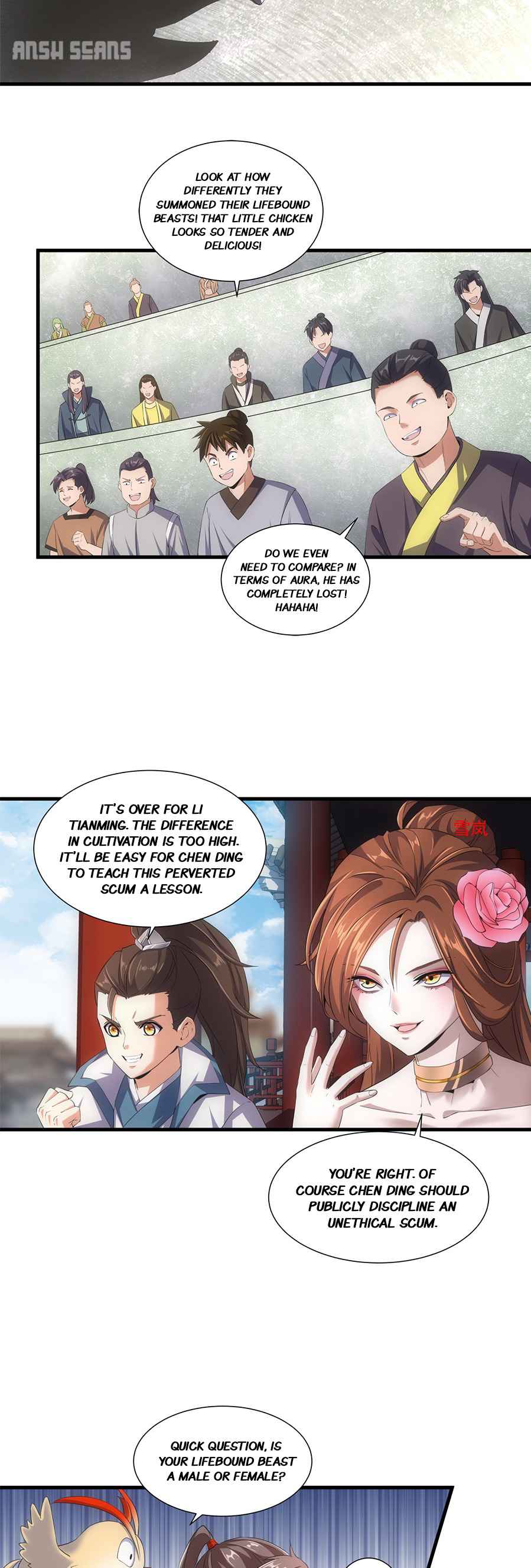 Beastmaster of the Ages Chapter 20 - Page 2