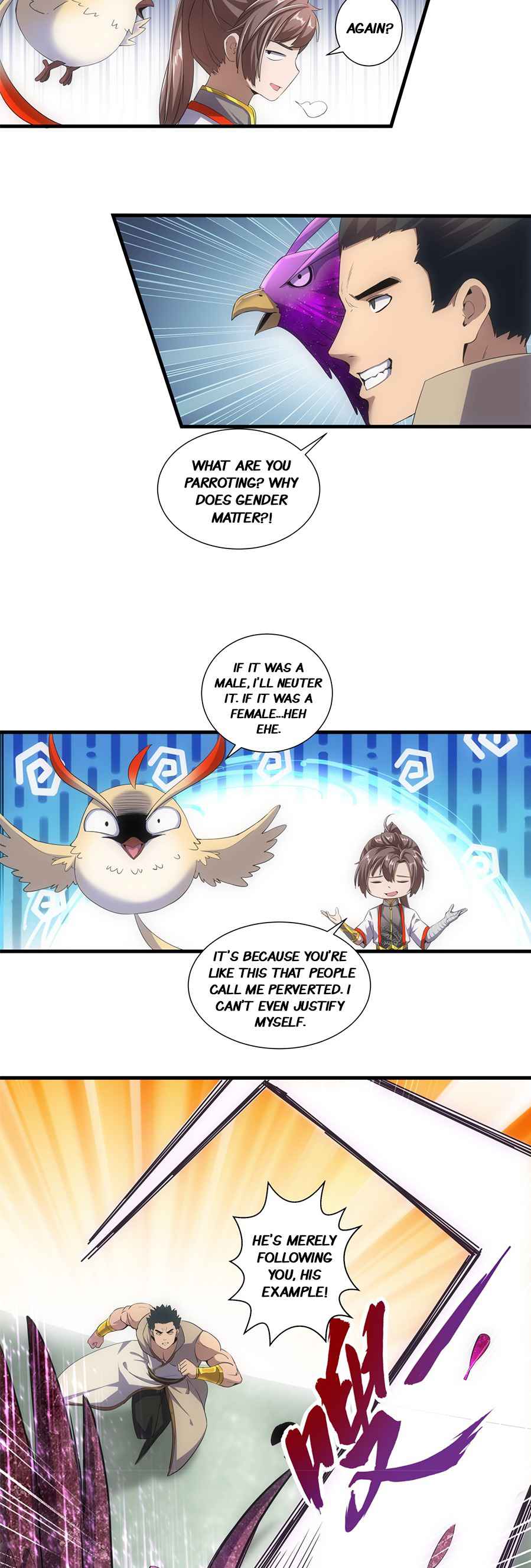 Beastmaster of the Ages Chapter 20 - Page 3