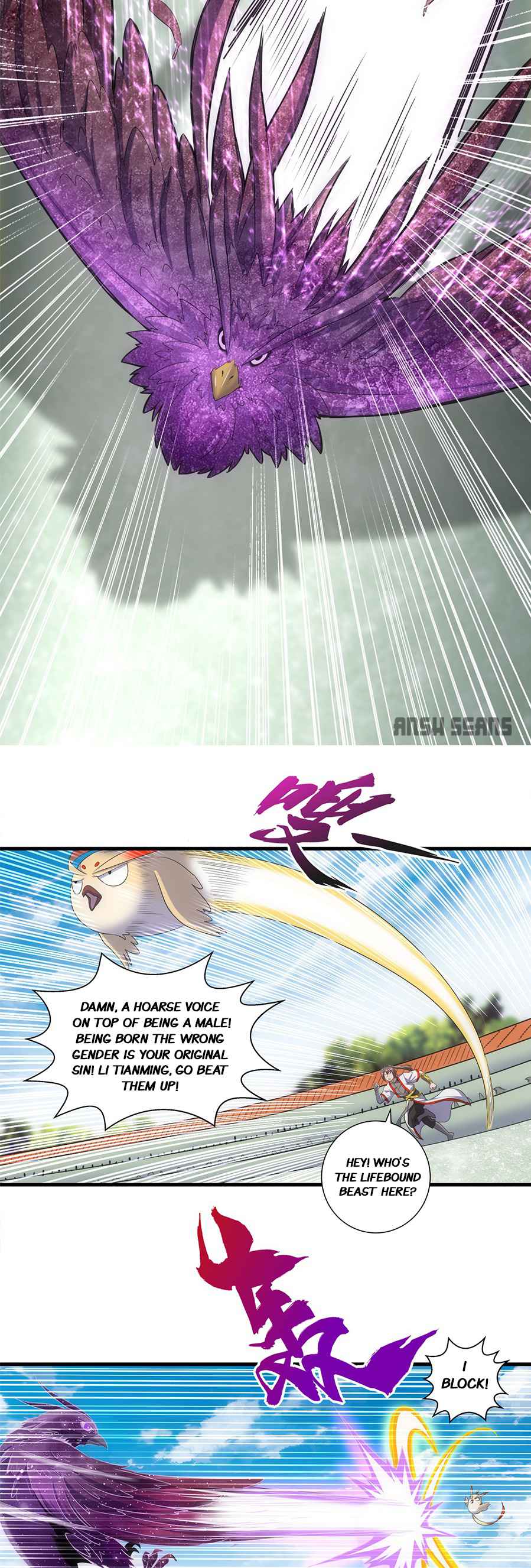 Beastmaster of the Ages Chapter 20 - Page 4