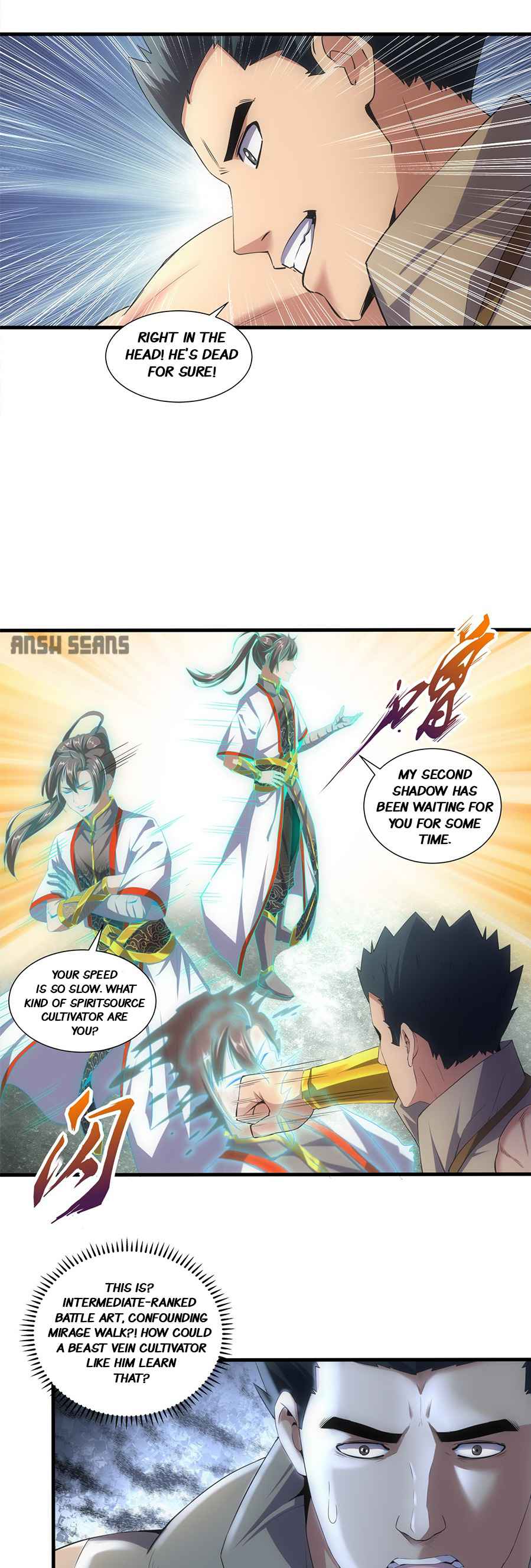 Beastmaster of the Ages Chapter 20 - Page 6