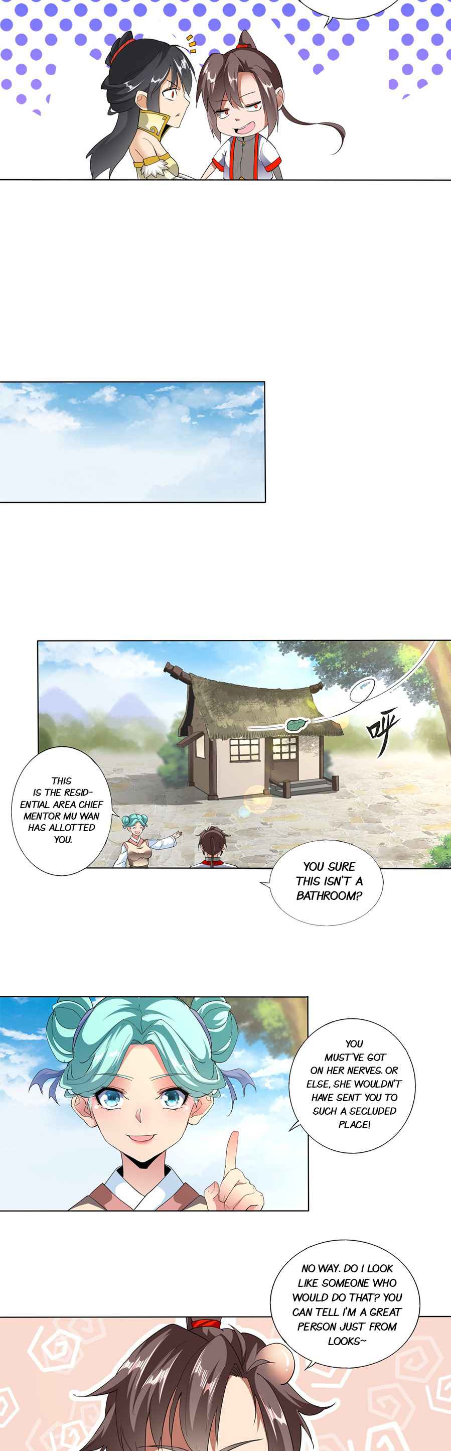 Beastmaster of the Ages Chapter 21 - Page 11