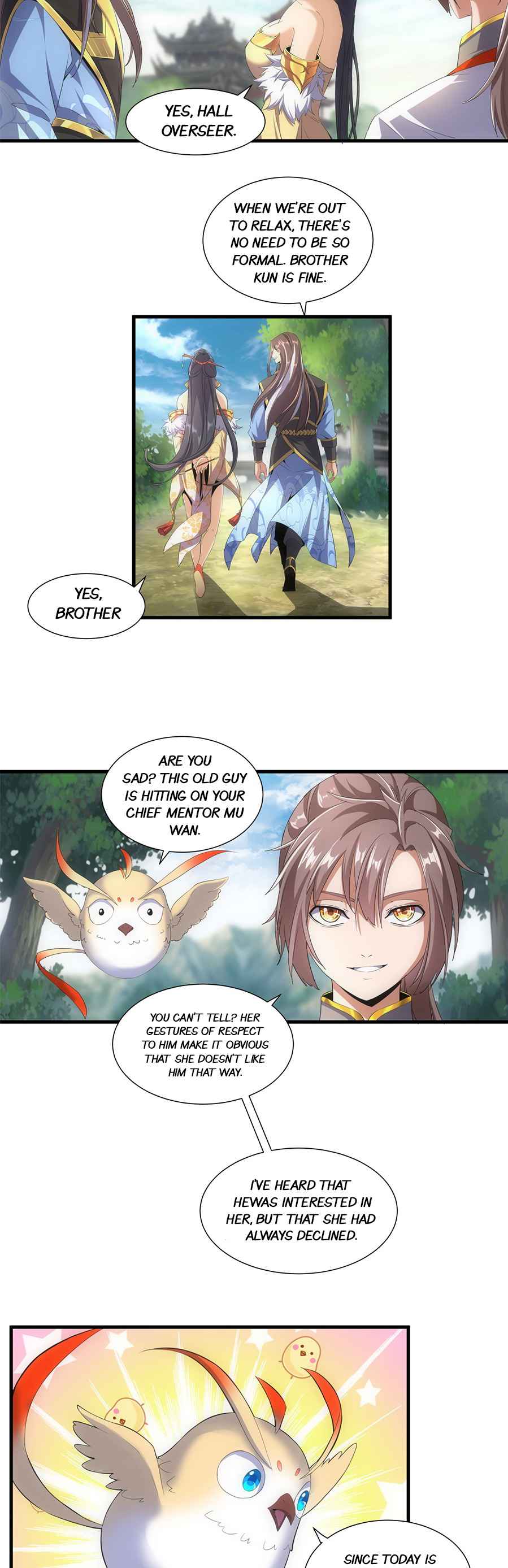 Beastmaster of the Ages Chapter 22 - Page 12