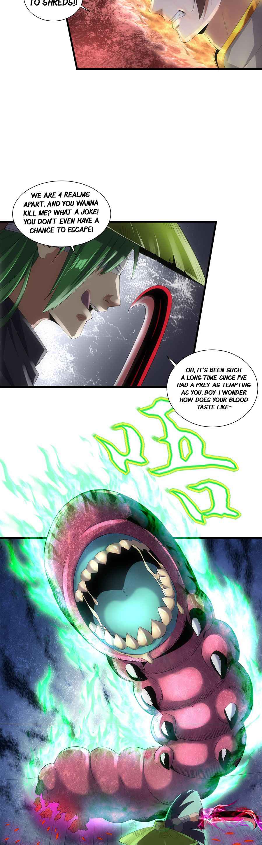 Beastmaster of the Ages Chapter 23 - Page 1