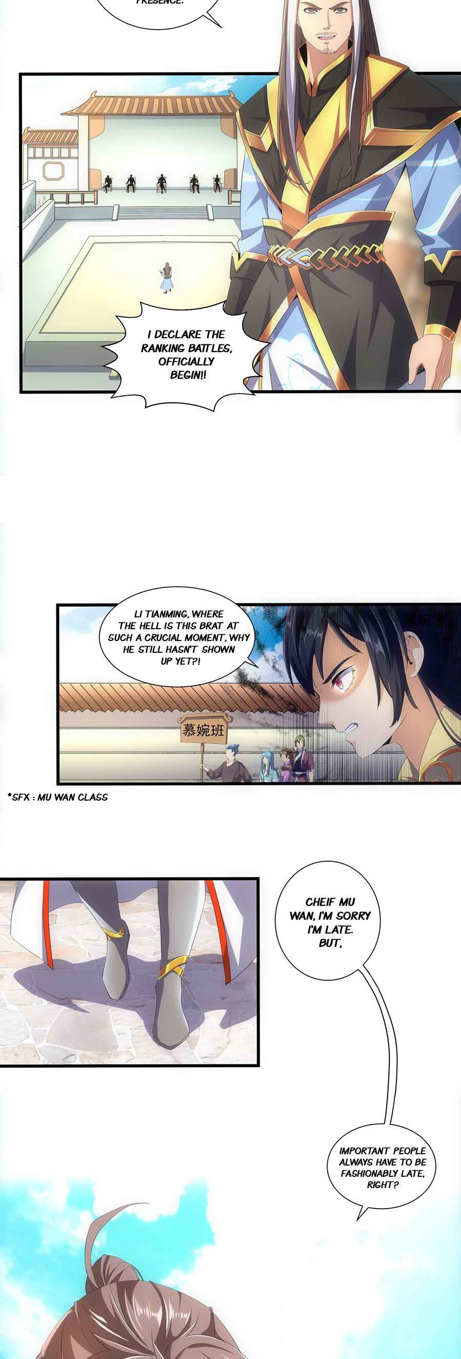 Beastmaster of the Ages Chapter 24 - Page 1