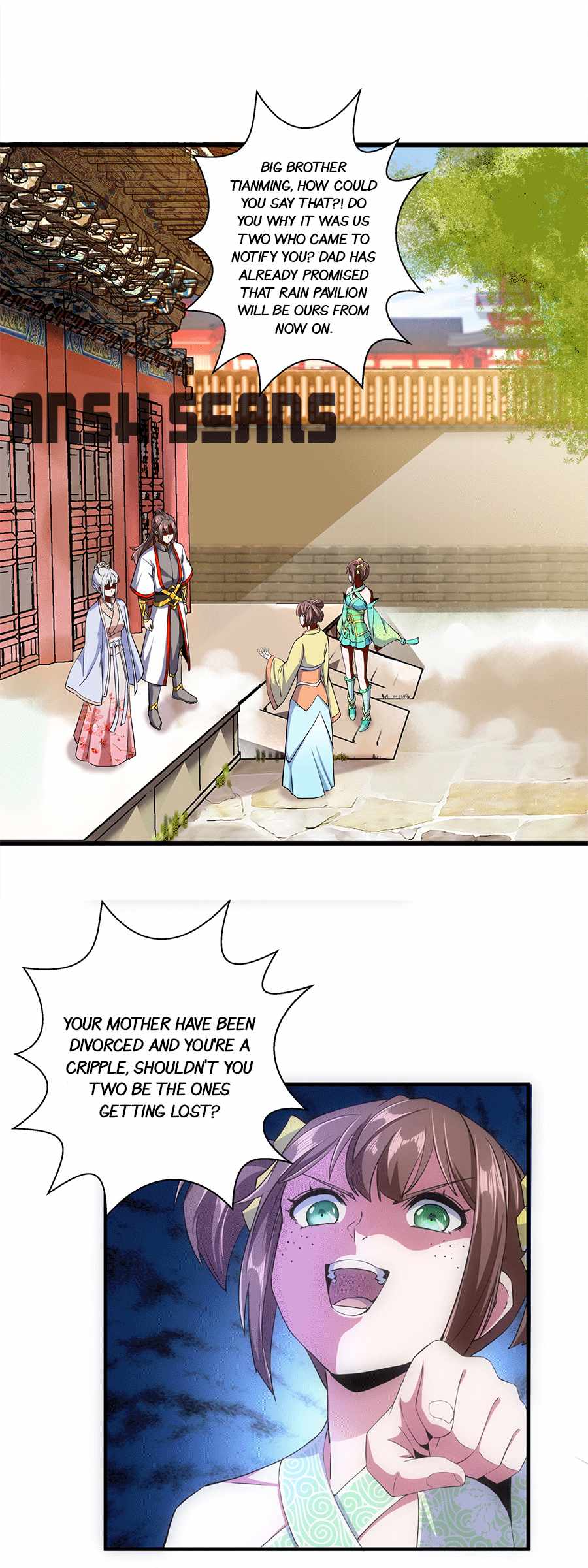 Beastmaster of the Ages Chapter 3 - Page 13