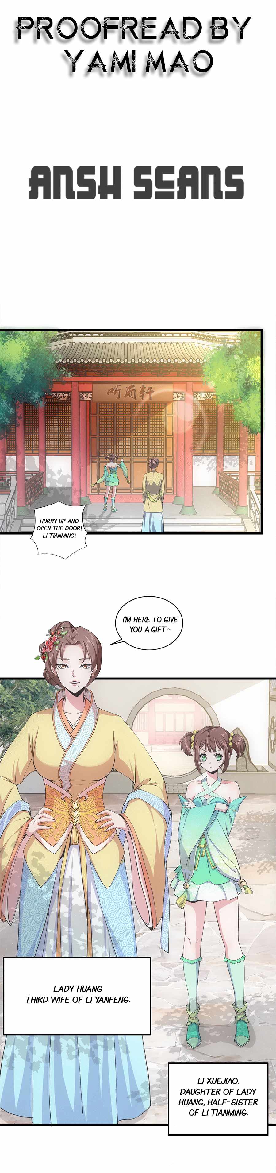 Beastmaster of the Ages Chapter 3 - Page 2