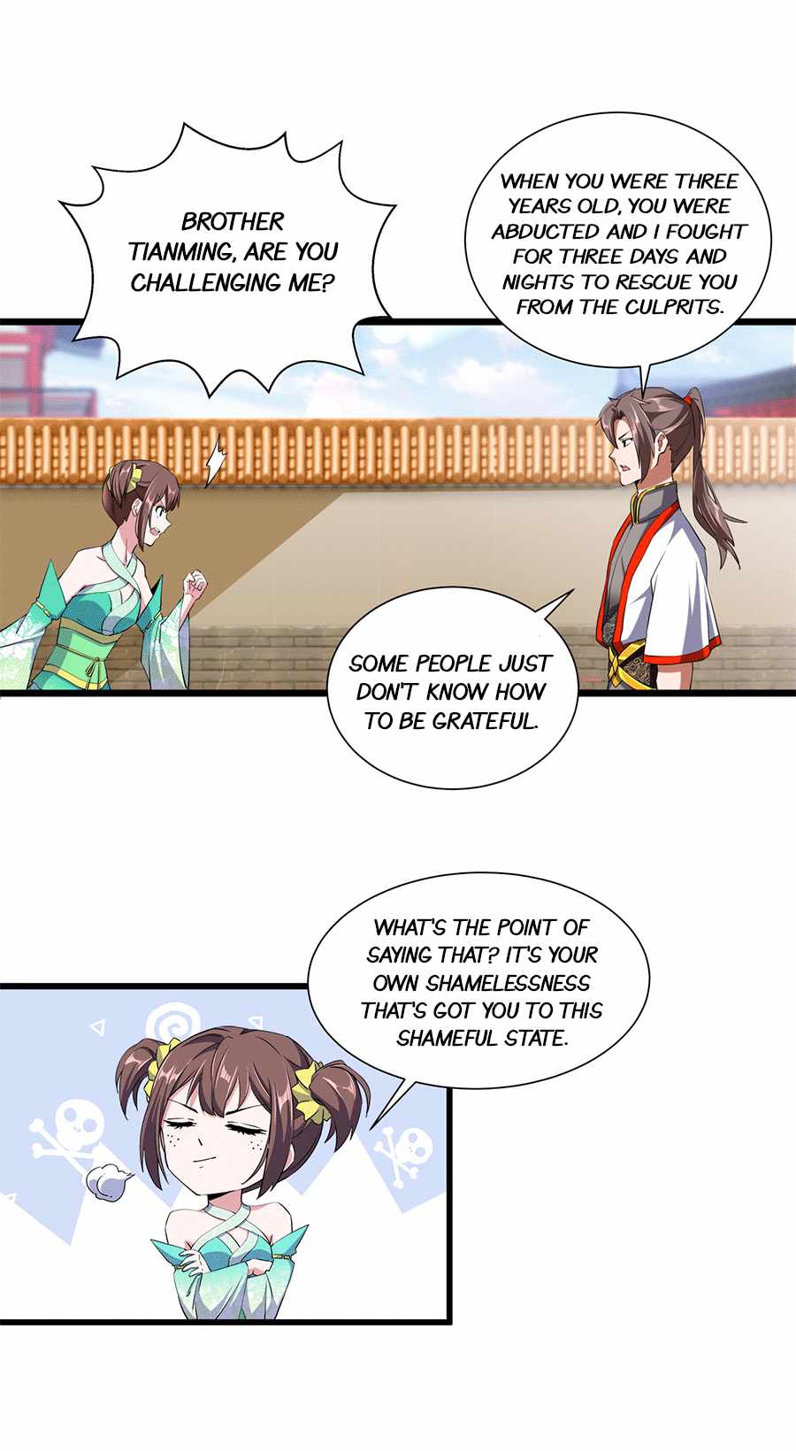 Beastmaster of the Ages Chapter 3 - Page 21