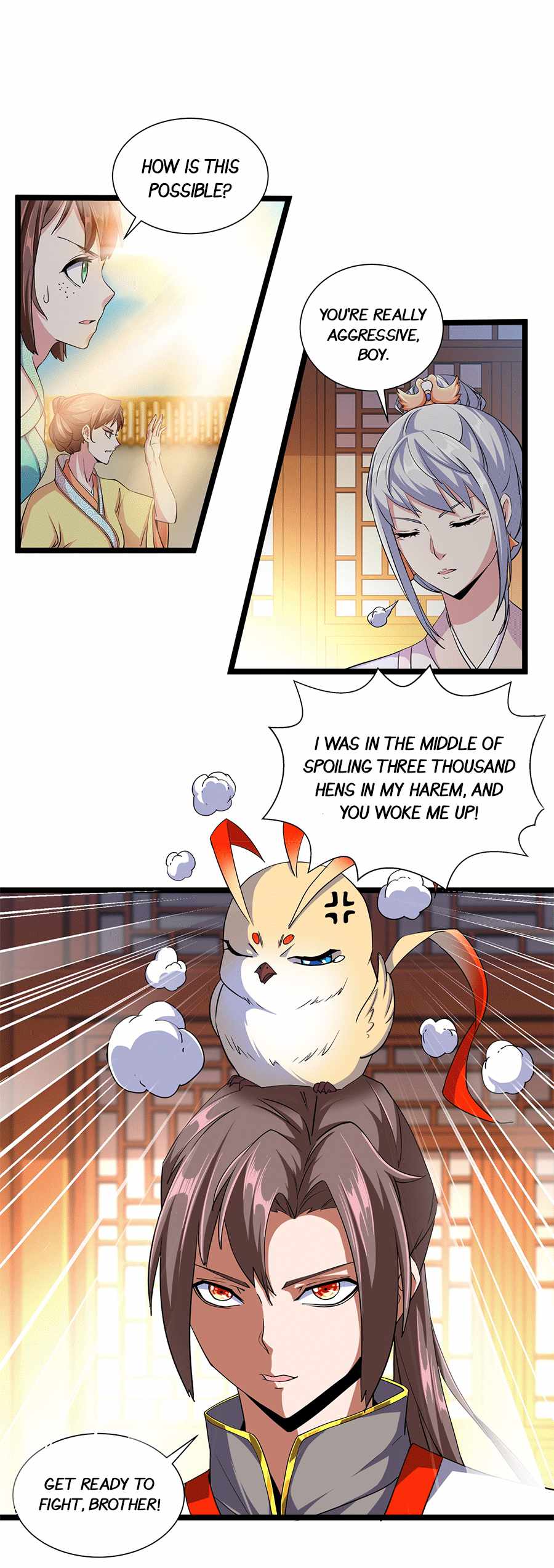 Beastmaster of the Ages Chapter 3 - Page 25