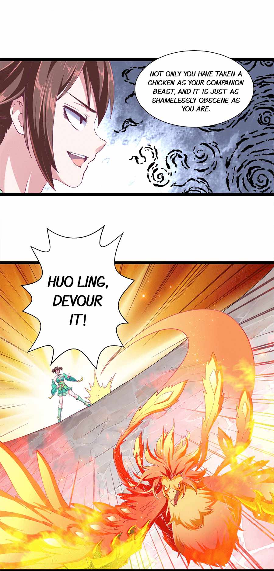 Beastmaster of the Ages Chapter 3 - Page 27