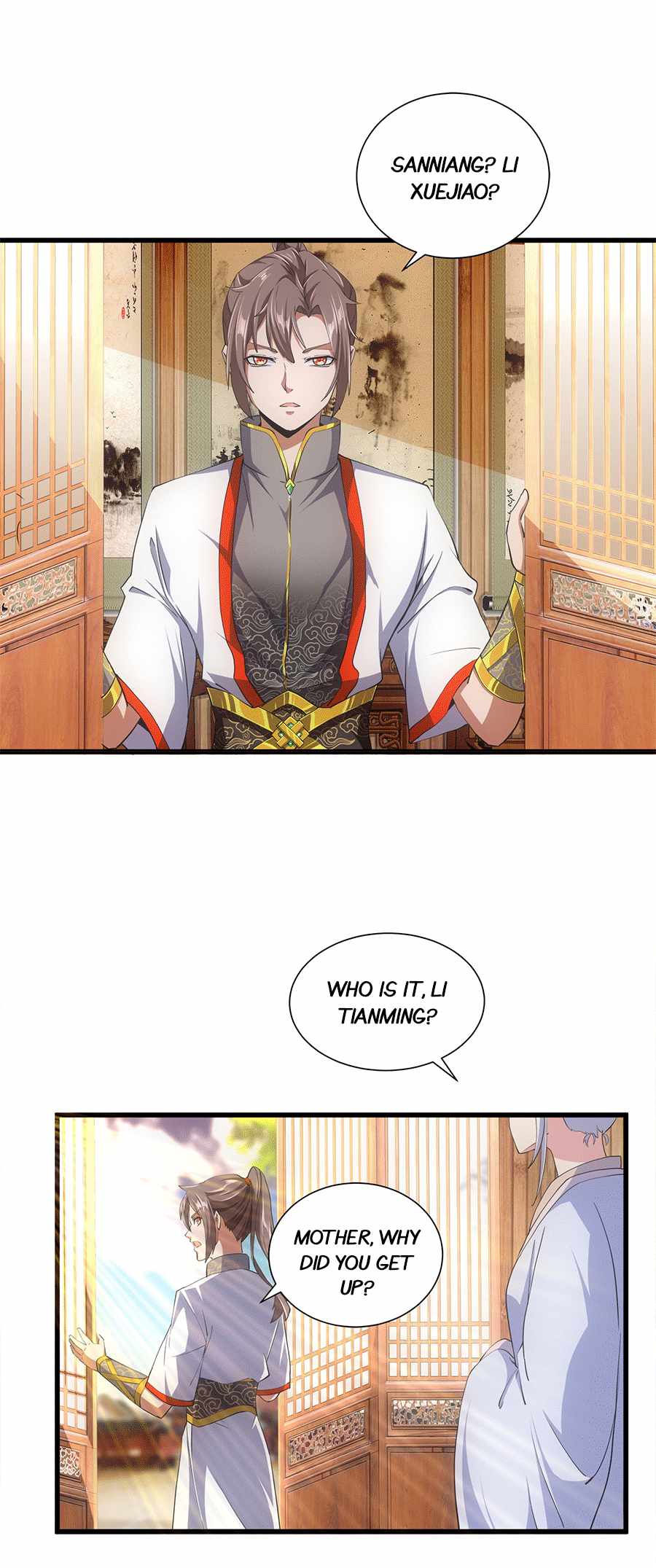 Beastmaster of the Ages Chapter 3 - Page 3
