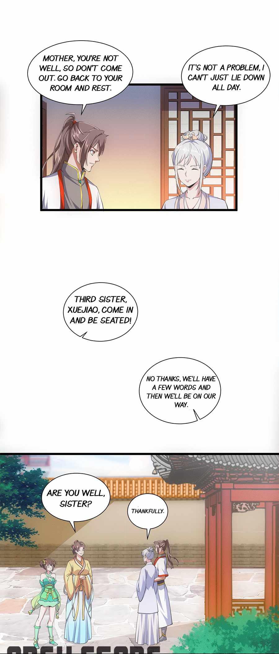 Beastmaster of the Ages Chapter 3 - Page 5