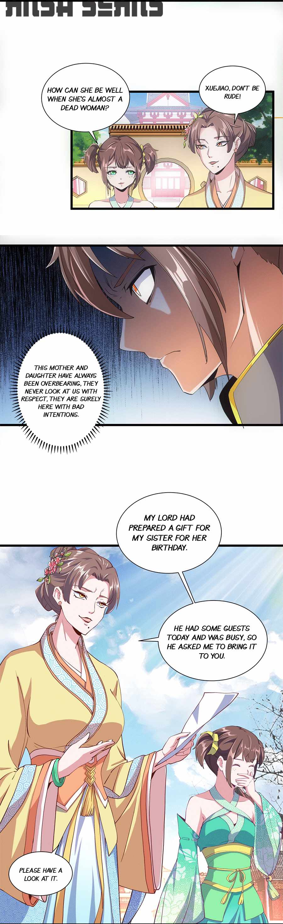 Beastmaster of the Ages Chapter 3 - Page 6