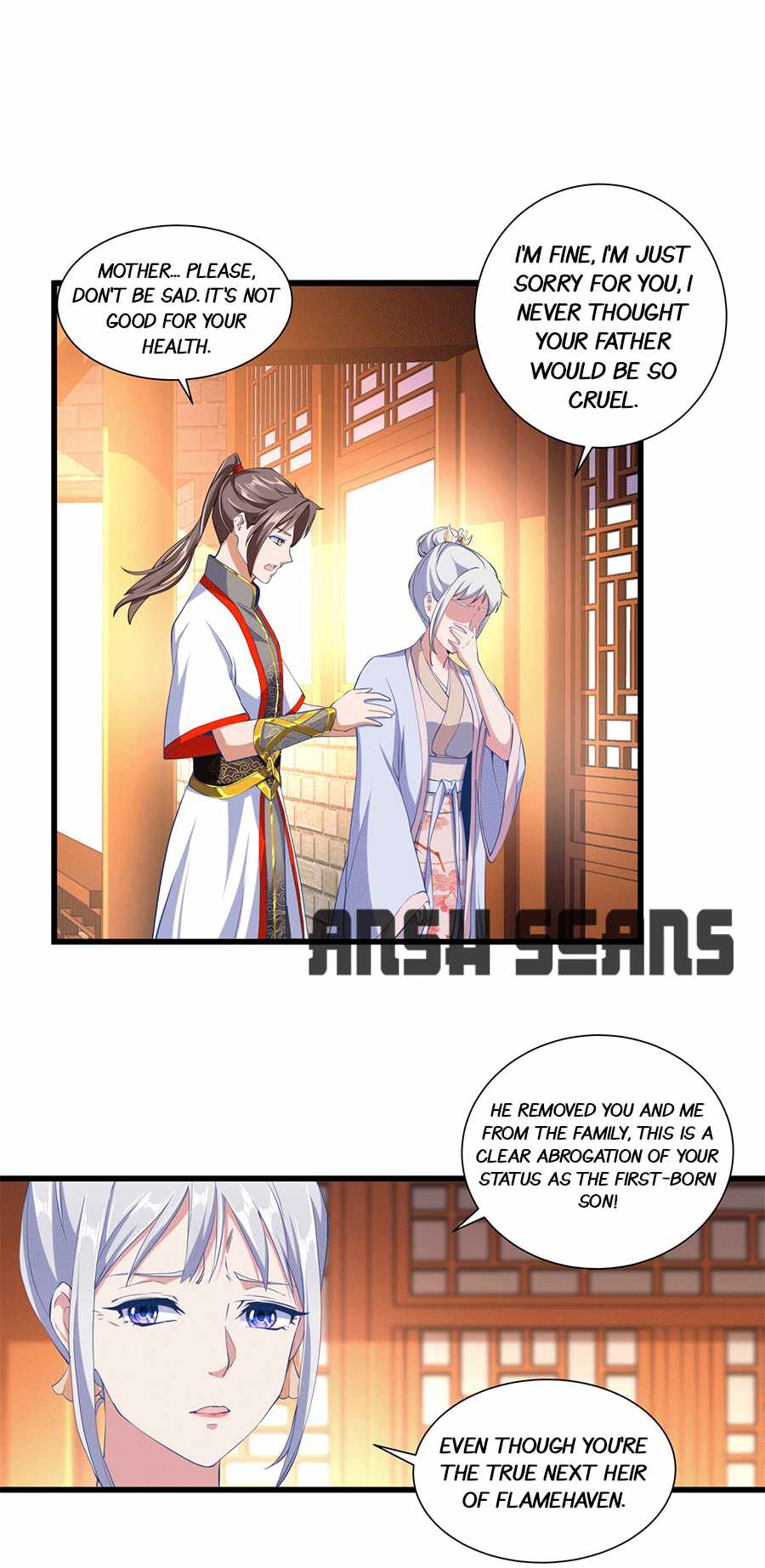 Beastmaster of the Ages Chapter 3 - Page 8