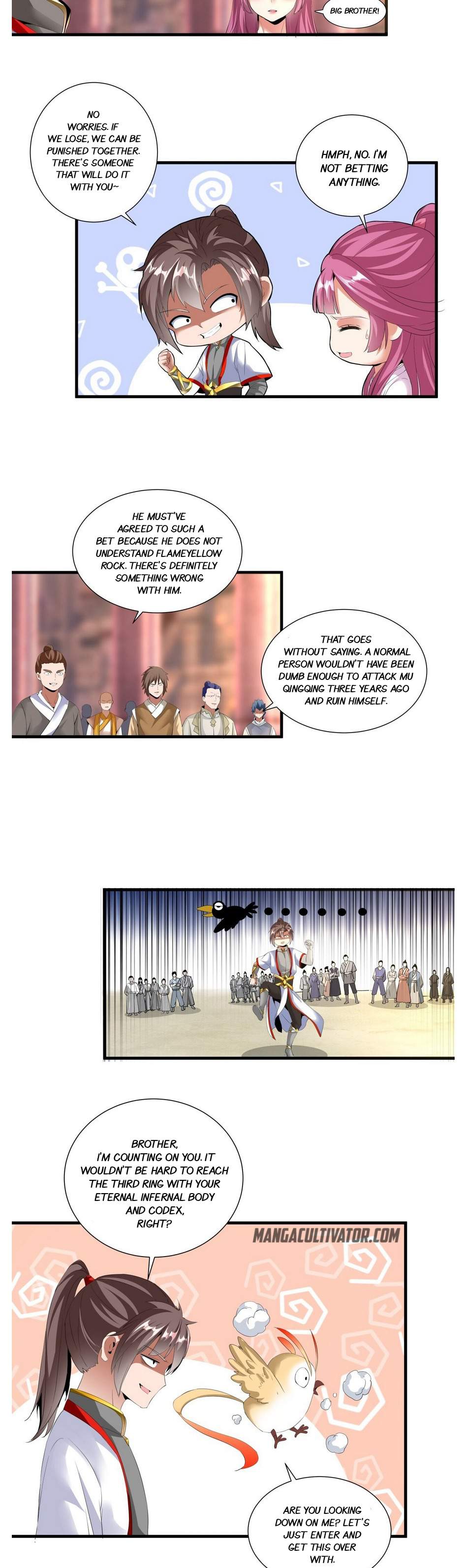 Beastmaster of the Ages Chapter 33 - Page 1