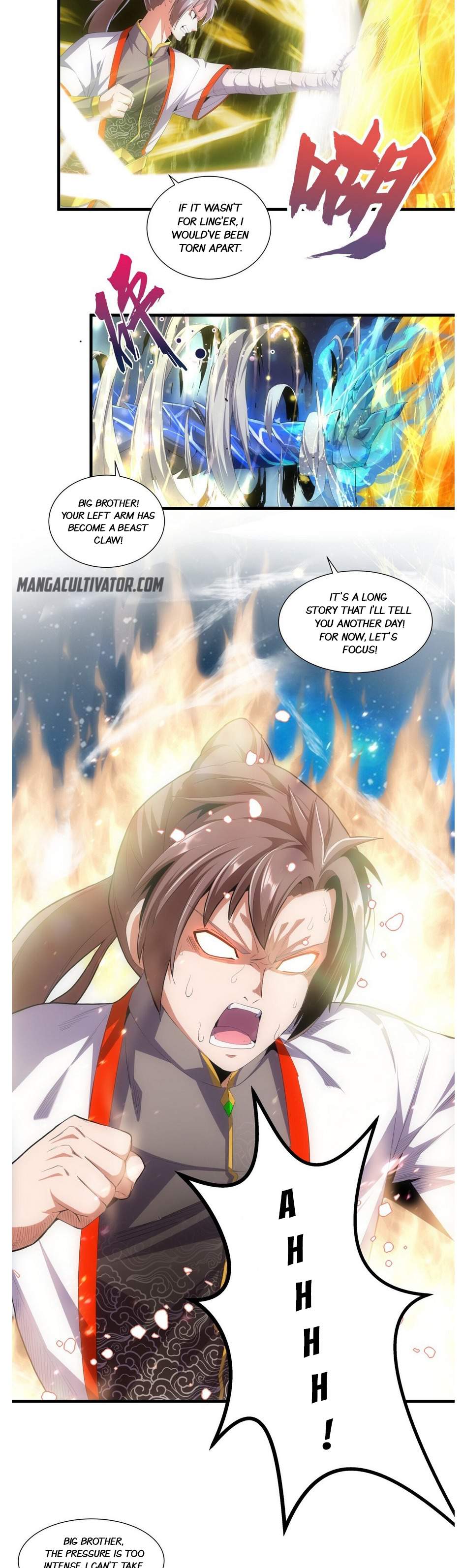 Beastmaster of the Ages Chapter 33 - Page 12