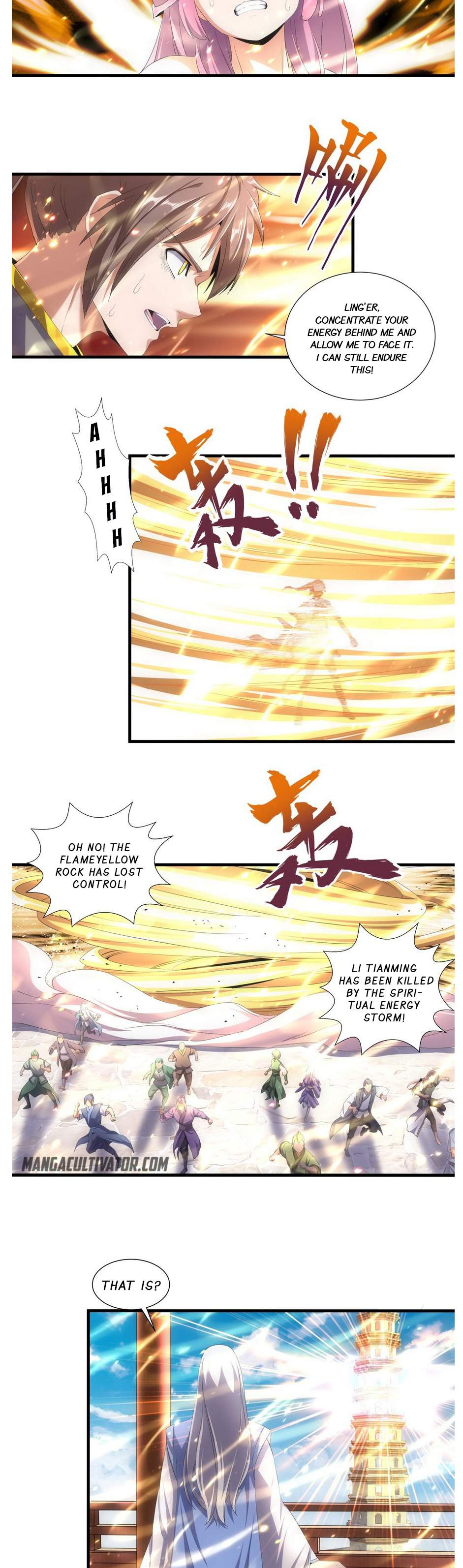 Beastmaster of the Ages Chapter 33 - Page 15