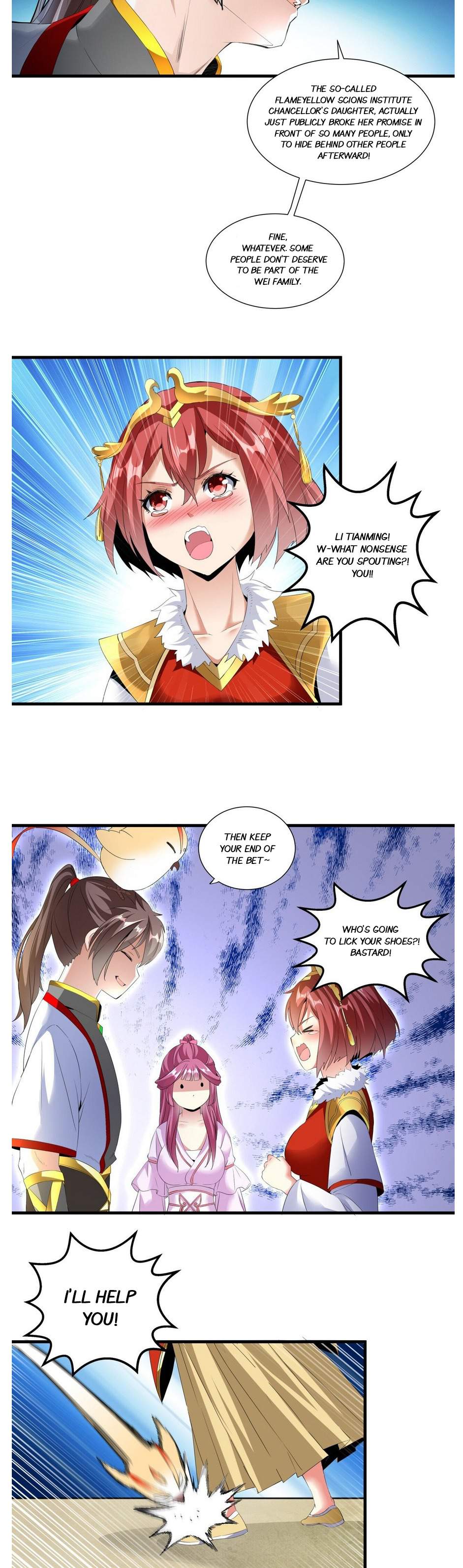 Beastmaster of the Ages Chapter 33 - Page 7